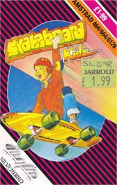 Box cover for Skateboard Kidz on the Amstrad CPC.