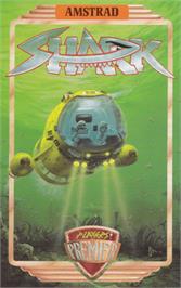 Box cover for Sky Shark on the Amstrad CPC.