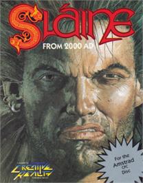 Box cover for Slaine From 2000 AD on the Amstrad CPC.