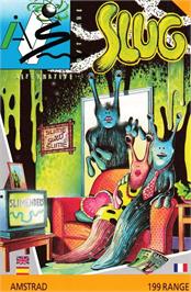 Box cover for Slug on the Amstrad CPC.