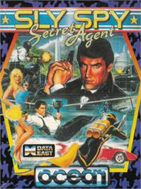 Box cover for Sly Spy on the Amstrad CPC.