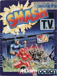Box cover for Smash on the Amstrad CPC.