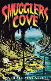 Box cover for Smugglers Cove on the Amstrad CPC.