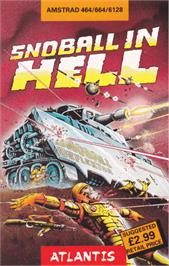 Box cover for Snoball In Hell on the Amstrad CPC.