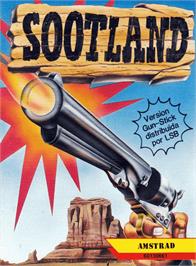 Box cover for Sootland on the Amstrad CPC.