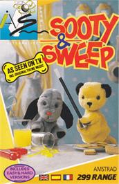 Box cover for Sooty And Sweep on the Amstrad CPC.