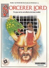 Box cover for Sorcerer Lord on the Amstrad CPC.