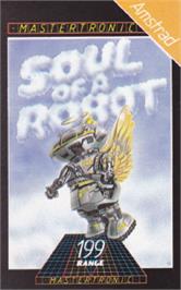 Box cover for Soul of a Robot on the Amstrad CPC.