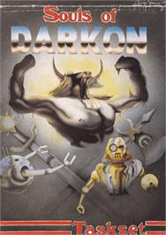 Box cover for Souls Of Darkon on the Amstrad CPC.