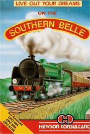 Box cover for Southern Belle on the Amstrad CPC.