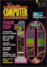 Box cover for Space Invaders (Auntie John) on the Amstrad CPC.