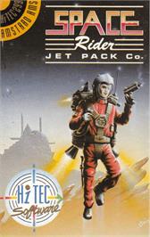 Box cover for Space Rider Jet Pack Co. on the Amstrad CPC.