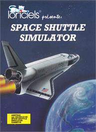 Box cover for Space Shuttle Simulateur on the Amstrad CPC.