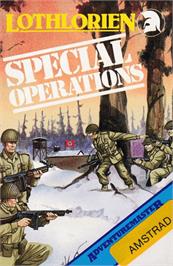 Box cover for Special Operations on the Amstrad CPC.