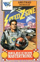 Box cover for Speed Zone on the Amstrad CPC.