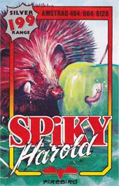 Box cover for Spiky Harold on the Amstrad CPC.