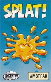 Box cover for Splat! on the Amstrad CPC.