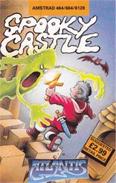 Box cover for Spooky Castle on the Amstrad CPC.