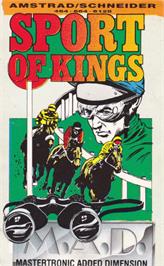Box cover for Sport Of Kings on the Amstrad CPC.