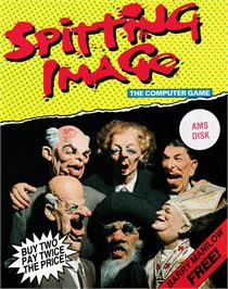 Box cover for Sporting Triangles on the Amstrad CPC.