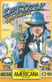 Box cover for Spy-Trek Adventure on the Amstrad CPC.