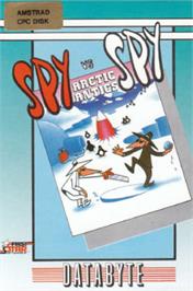 Box cover for Spy vs. Spy III: Arctic Antics on the Amstrad CPC.