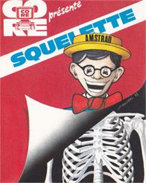 Box cover for Squelette on the Amstrad CPC.