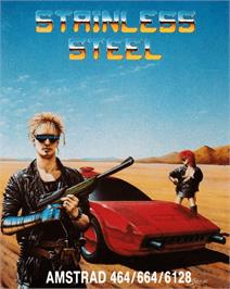 Box cover for Stainless Steel on the Amstrad CPC.