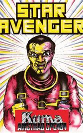 Box cover for Star Avenger on the Amstrad CPC.