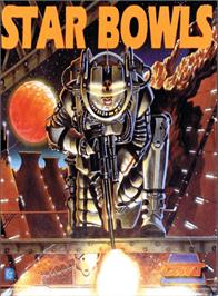 Box cover for Star Bowls on the Amstrad CPC.