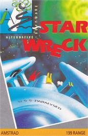 Box cover for Star Wreck on the Amstrad CPC.