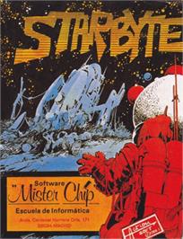 Box cover for Starbyte on the Amstrad CPC.