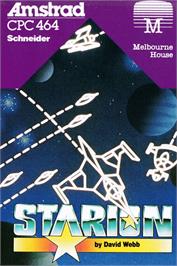 Box cover for Starion on the Amstrad CPC.