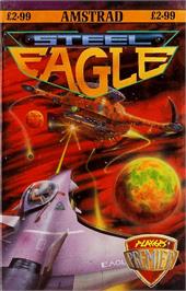 Box cover for Steel Eagle on the Amstrad CPC.