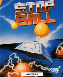 Box cover for Stop-Ball on the Amstrad CPC.