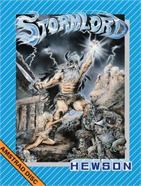 Box cover for Stormlord on the Amstrad CPC.