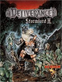 Box cover for Stormlord II: Deliverance on the Amstrad CPC.