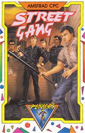 Box cover for Street Gang on the Amstrad CPC.