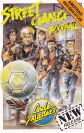 Box cover for Street Gang Football on the Amstrad CPC.