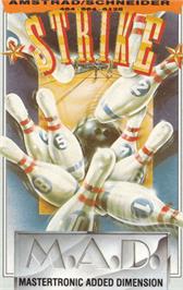 Box cover for Strike on the Amstrad CPC.