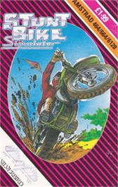 Box cover for Stunt Bike Simulator on the Amstrad CPC.