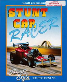 Box cover for Stunt Car Racer on the Amstrad CPC.