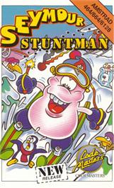 Box cover for Stuntman Seymour on the Amstrad CPC.