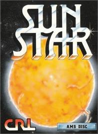 Box cover for Sun Star on the Amstrad CPC.