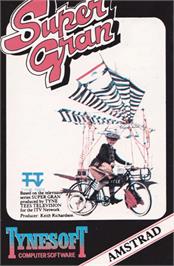 Box cover for Super Gran on the Amstrad CPC.