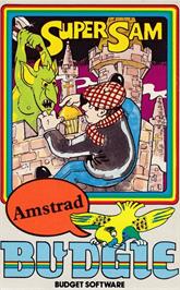 Box cover for Super Sam on the Amstrad CPC.