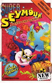 Box cover for Super Seymour Saves the Planet on the Amstrad CPC.