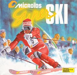 Box cover for Super Ski on the Amstrad CPC.