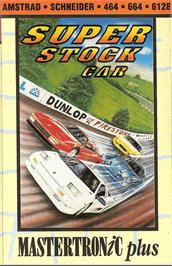 Box cover for Super Stock Car on the Amstrad CPC.
