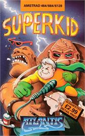 Box cover for Superkid on the Amstrad CPC.